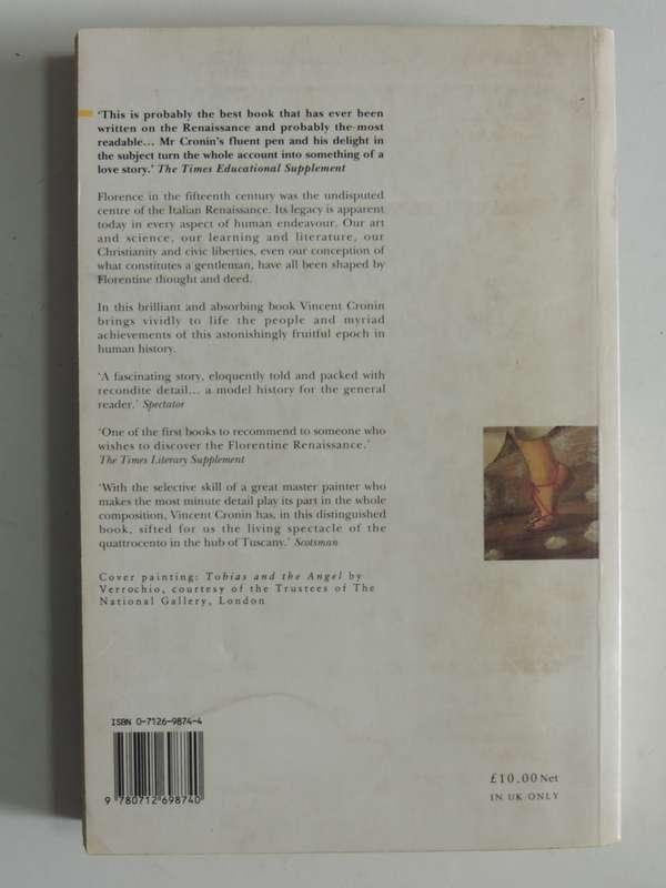 The Florentine Renaissance- Vincent Cronin