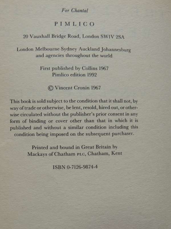 The Florentine Renaissance- Vincent Cronin