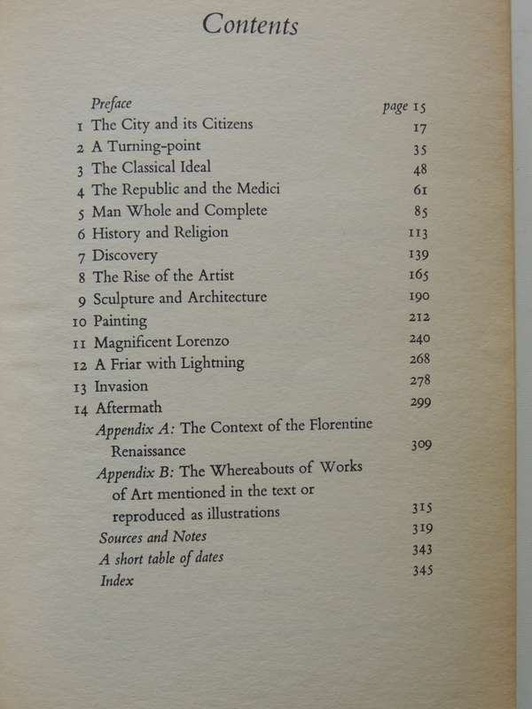 The Florentine Renaissance- Vincent Cronin