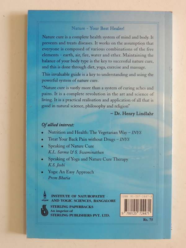 Nature Cure - Healing Without Drugs - Institute Of Naturopathy And Yogic Sciences