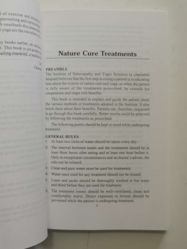 Nature Cure - Healing Without Drugs - Institute Of Naturopathy And Yogic Sciences