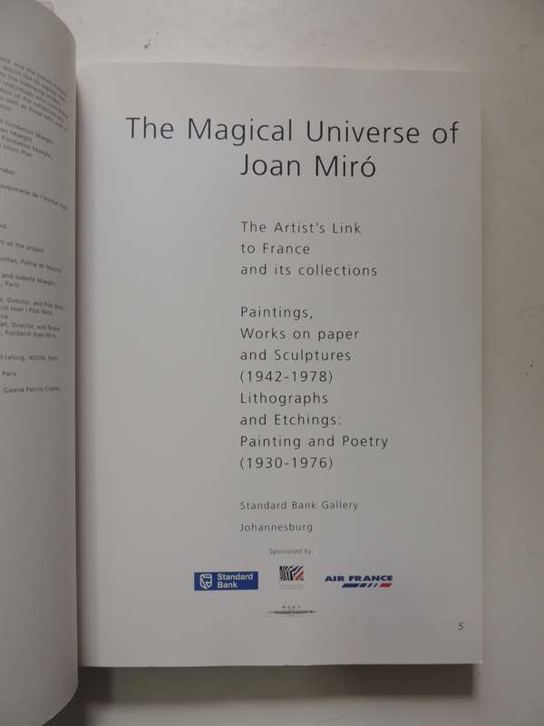 The Magical Universe Of Joan Miro
