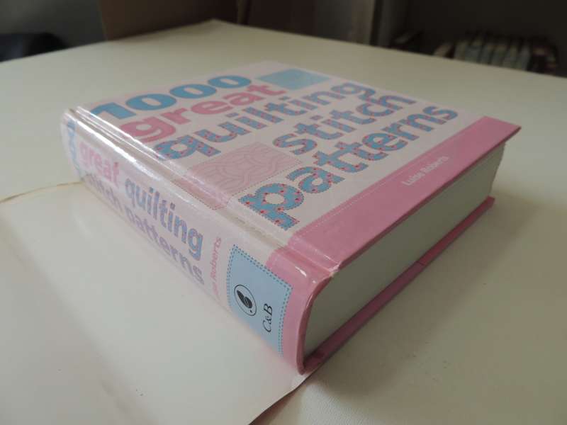 1000 Great Quilting Stitch Patterns - Luise Roberts