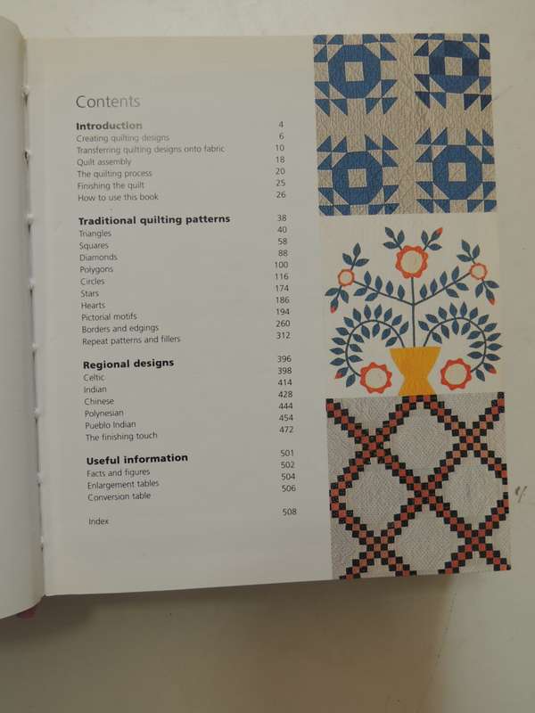 1000 Great Quilting Stitch Patterns - Luise Roberts