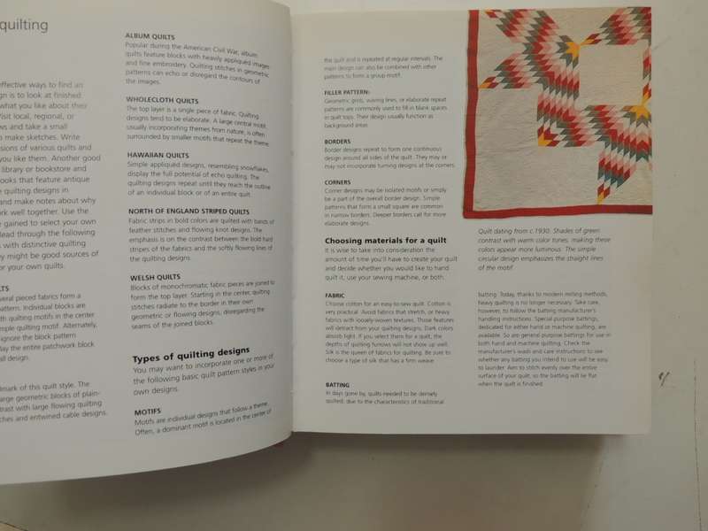1000 Great Quilting Stitch Patterns - Luise Roberts