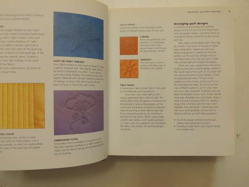 1000 Great Quilting Stitch Patterns - Luise Roberts