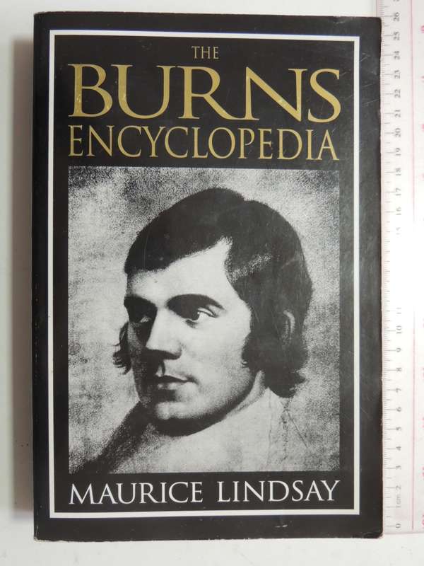 The Burns Encyclopedia - Maurice Lindsay