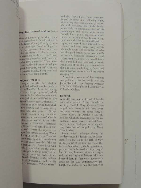 The Burns Encyclopedia - Maurice Lindsay