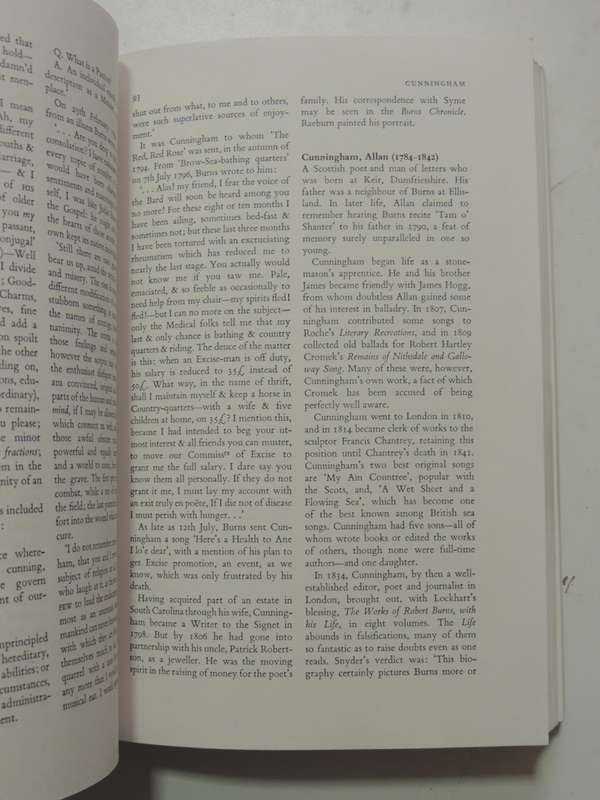 The Burns Encyclopedia - Maurice Lindsay