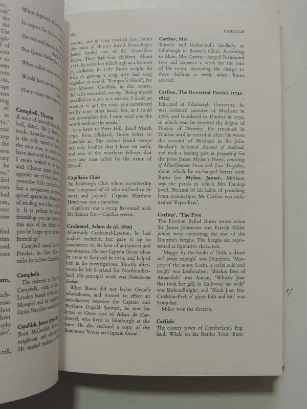 The Burns Encyclopedia - Maurice Lindsay