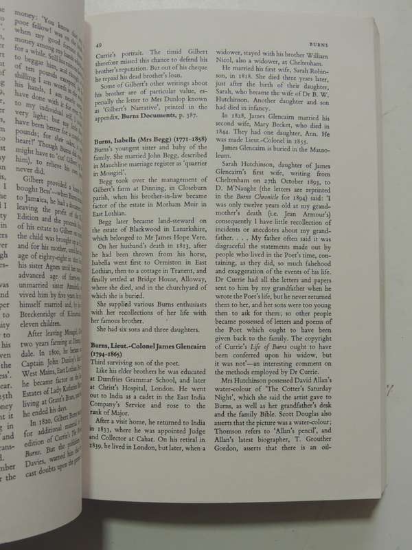 The Burns Encyclopedia - Maurice Lindsay
