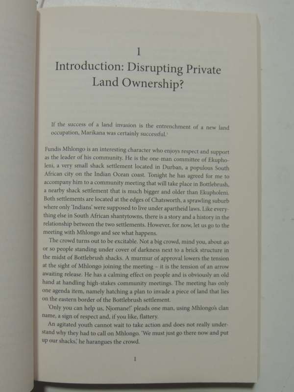Amakomiti - Grassroots Democracy In South African Shack Settlements - Trevor Ngwane