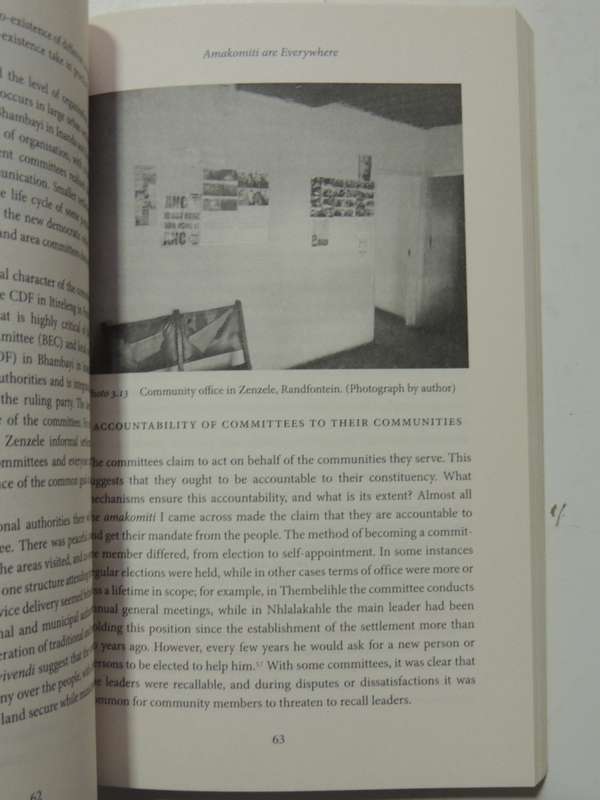 Amakomiti - Grassroots Democracy In South African Shack Settlements - Trevor Ngwane