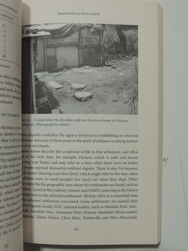 Amakomiti - Grassroots Democracy In South African Shack Settlements - Trevor Ngwane