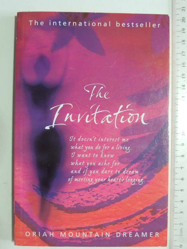 The Invitation - Oriah Mountain Dreamer