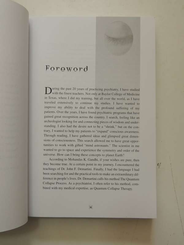 The Breakthrough Experience, Revolutionary New Approach...Personal Transformation -John Demartini Si