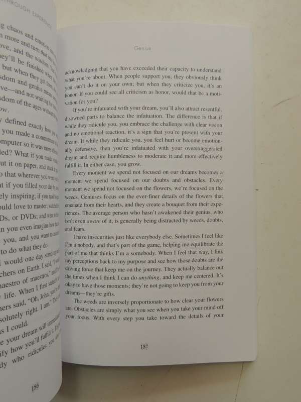 The Breakthrough Experience, Revolutionary New Approach...Personal Transformation -John Demartini Si