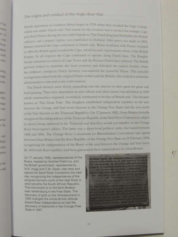 Anecdotes Of The Anglo-Boer War, Tales From The `Last Of The Gentlemen`s Wars` - Rob Milne Inscribed