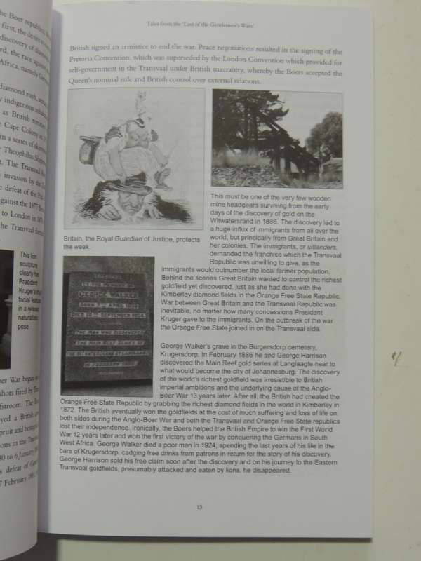 Anecdotes Of The Anglo-Boer War, Tales From The `Last Of The Gentlemen`s Wars` - Rob Milne Inscribed