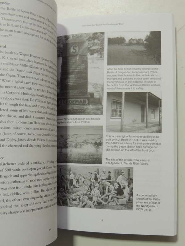 Anecdotes Of The Anglo-Boer War, Tales From The `Last Of The Gentlemen`s Wars` - Rob Milne Inscribed