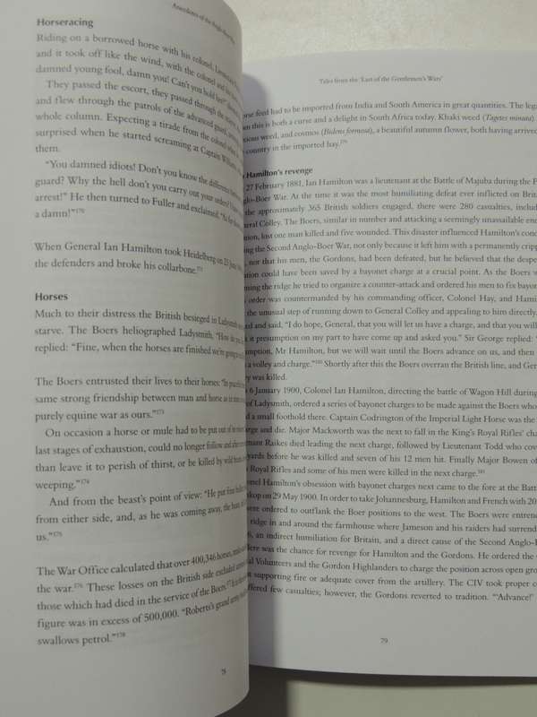 Anecdotes Of The Anglo-Boer War, Tales From The `Last Of The Gentlemen`s Wars` - Rob Milne Inscribed