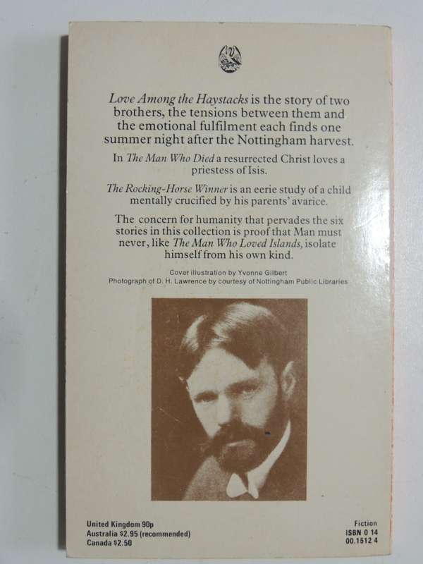 Love Among The Haystacks - D.H. Lawrence