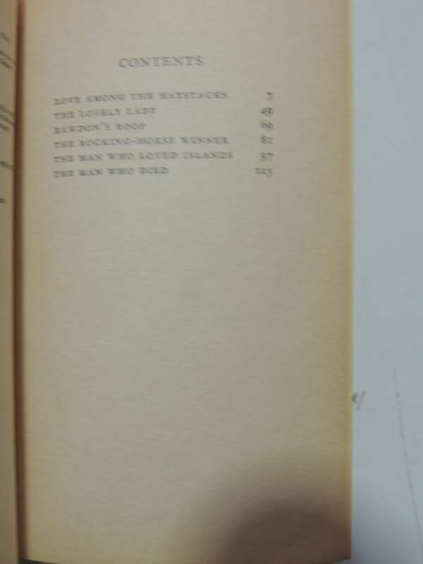 Love Among The Haystacks - D.H. Lawrence