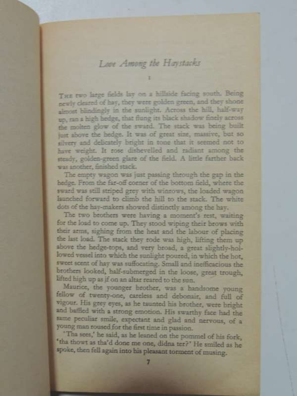 Love Among The Haystacks - D.H. Lawrence