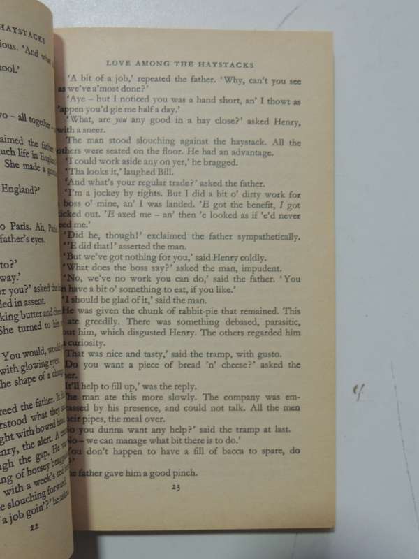 Love Among The Haystacks - D.H. Lawrence