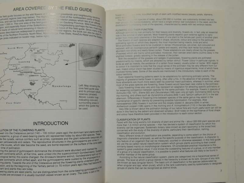 Field Guide To The Wild Flowers Of The Highveld - Braam Van Wyk & Sasa Malan
