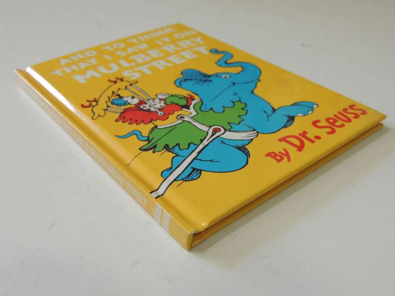 And To Think That I Saw It On Mulberry Street - Dr. Seuss    BANNED