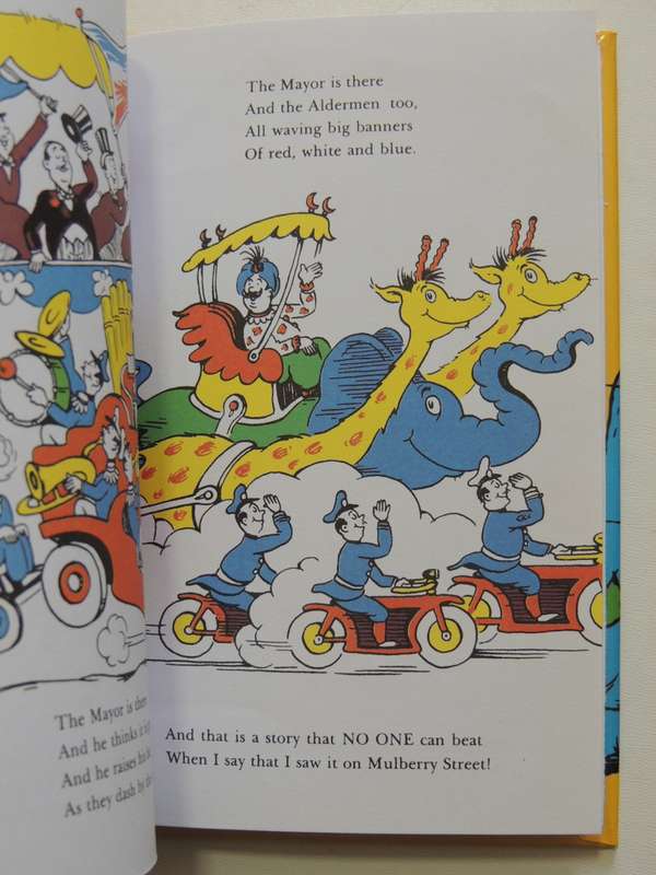 And To Think That I Saw It On Mulberry Street - Dr. Seuss    BANNED