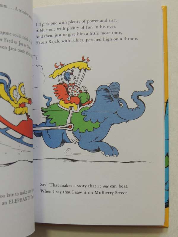 And To Think That I Saw It On Mulberry Street - Dr. Seuss    BANNED
