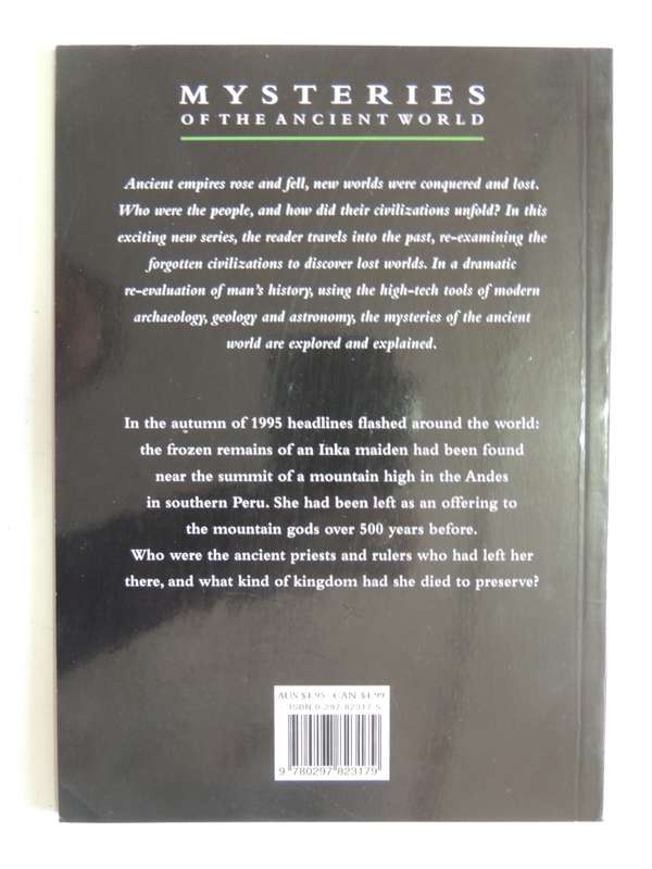 Cloud Cities Of The Inka - Karen Wise