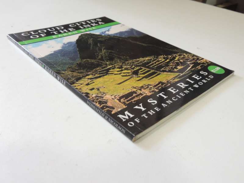 Cloud Cities Of The Inka - Karen Wise