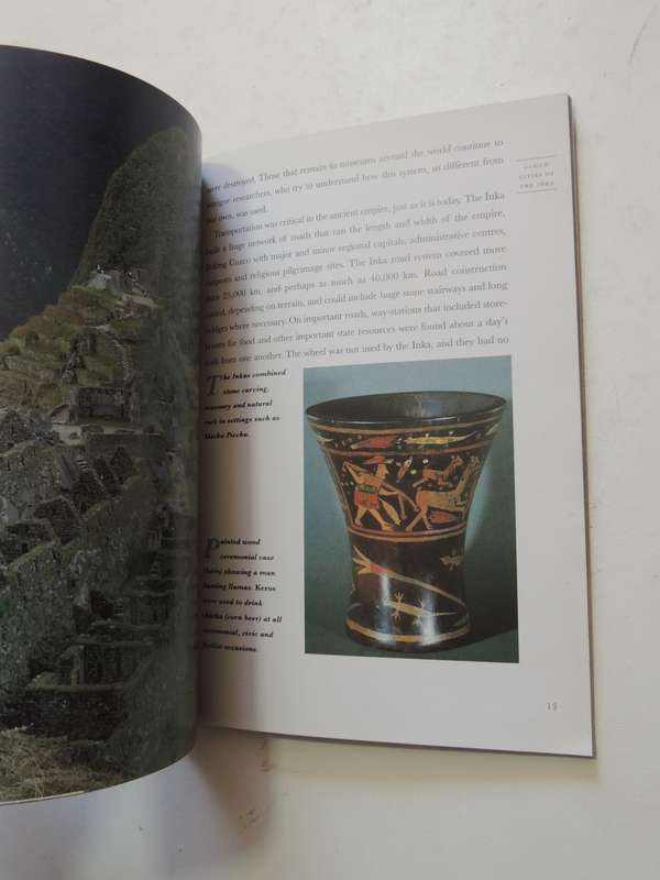 Cloud Cities Of The Inka - Karen Wise