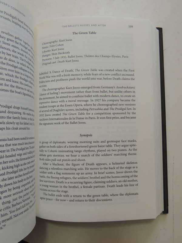 The Ballet Lover`s Companion - Zoe Anderson