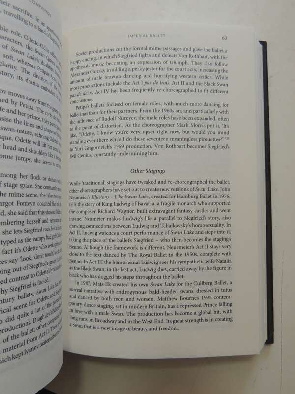 The Ballet Lover`s Companion - Zoe Anderson