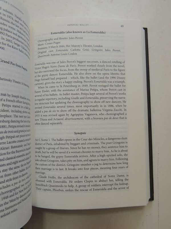 The Ballet Lover`s Companion - Zoe Anderson