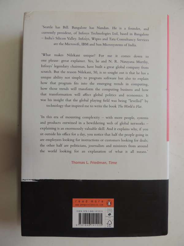 Imagining India - Ideas For The New Century- Nandan Nilekani