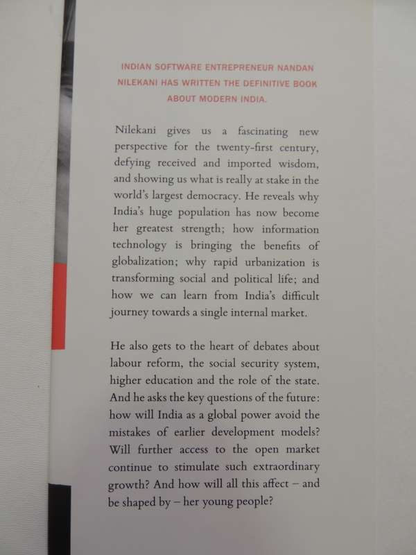 Imagining India - Ideas For The New Century- Nandan Nilekani