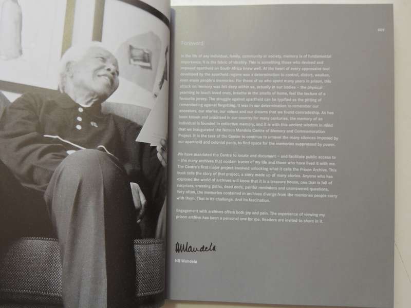 A Prisoner In The Garden - Signed By Sello Hatang Chief Executive Nelson Mandela Foundation
