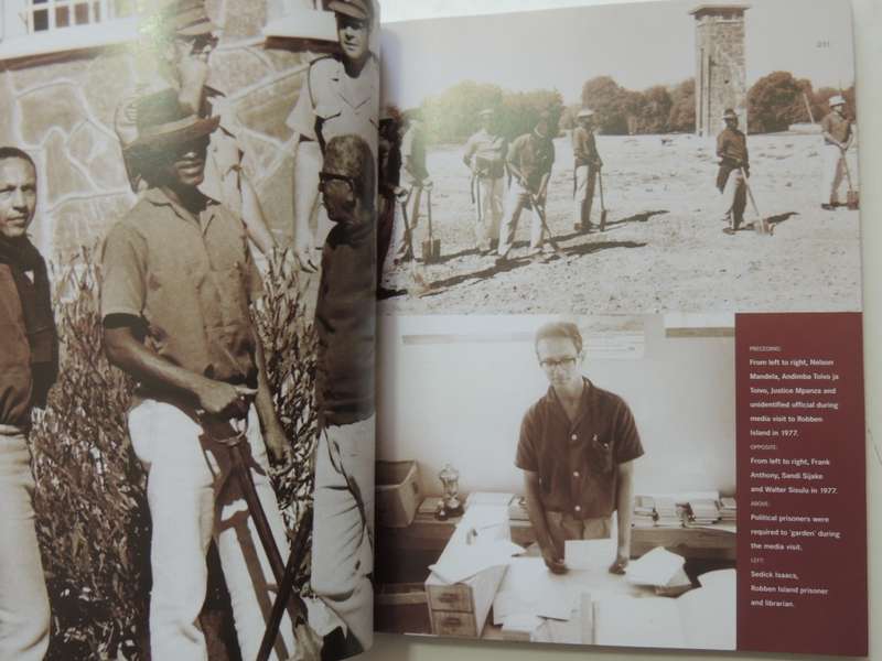 A Prisoner In The Garden - Signed By Sello Hatang Chief Executive Nelson Mandela Foundation