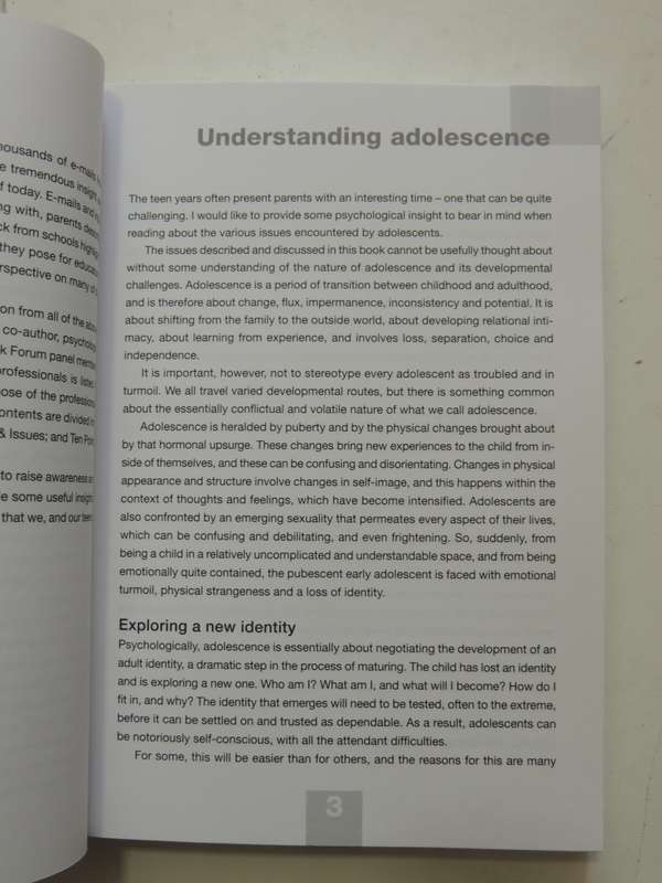 Life Talk For Parents, An Essential Guide To Issues Faced By Parents & Teens - Izabella Little, T B