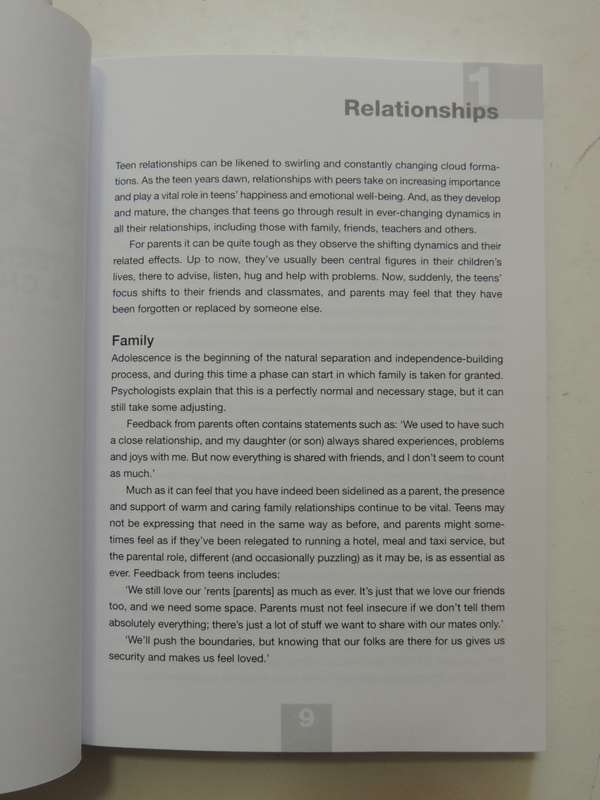 Life Talk For Parents, An Essential Guide To Issues Faced By Parents & Teens - Izabella Little, T B