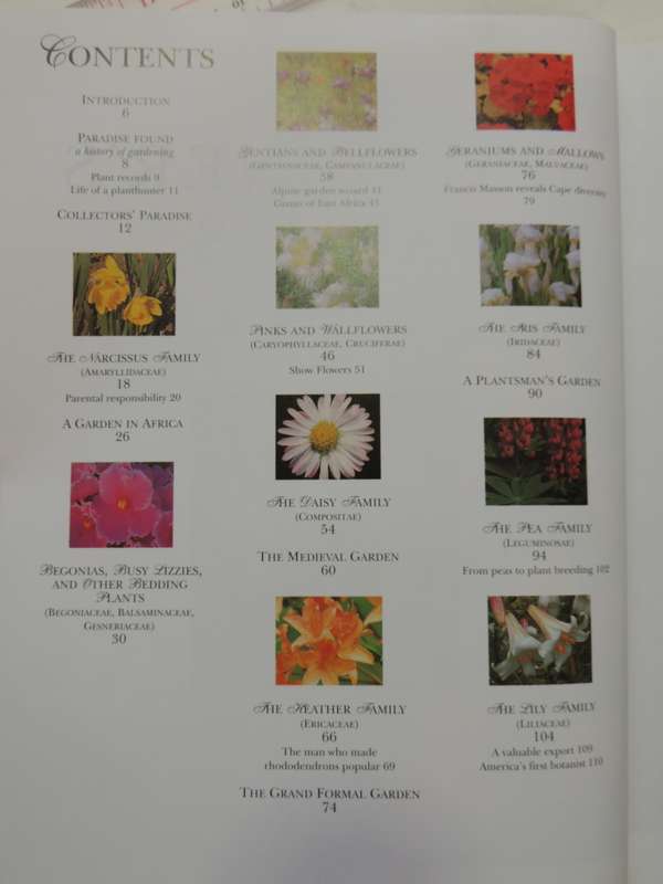 The Gardener`s Atlas,The Origins, Discovery, &Cultivation Of The World`s Most Popular -John Grimshaw