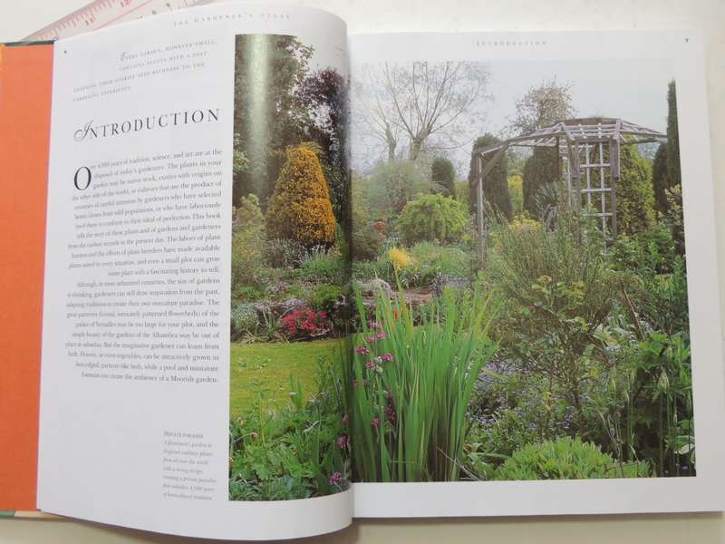 The Gardener`s Atlas,The Origins, Discovery, &Cultivation Of The World`s Most Popular -John Grimshaw