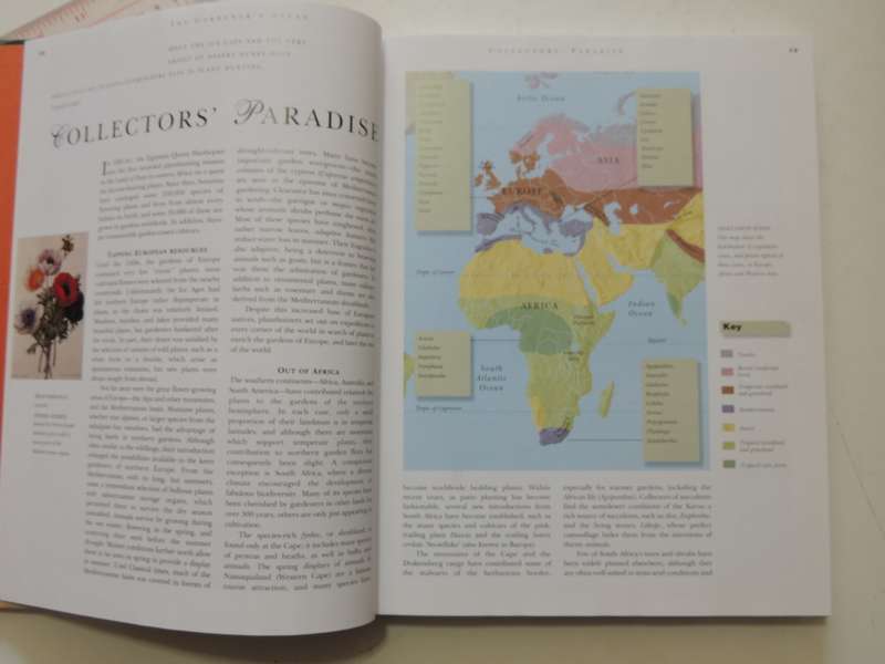 The Gardener`s Atlas,The Origins, Discovery, &Cultivation Of The World`s Most Popular -John Grimshaw