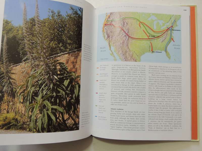 The Gardener`s Atlas,The Origins, Discovery, &Cultivation Of The World`s Most Popular -John Grimshaw