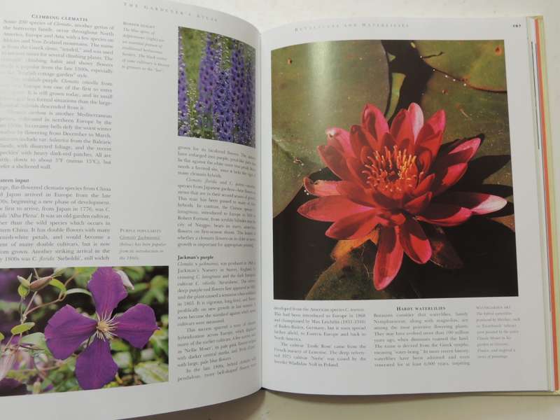 The Gardener`s Atlas,The Origins, Discovery, &Cultivation Of The World`s Most Popular -John Grimshaw